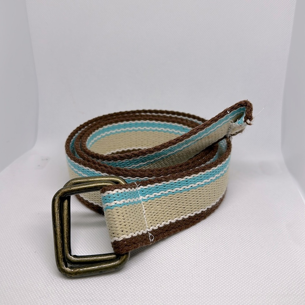 Men’s Hollister belt w pewter buckle